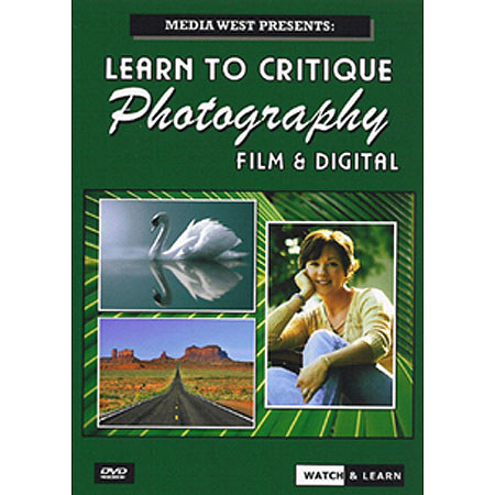Tutorial DVD, Learn to Critique Photography