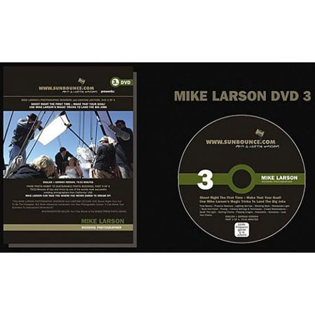 Sunbounce Shoot Right first time Tutorial DVD