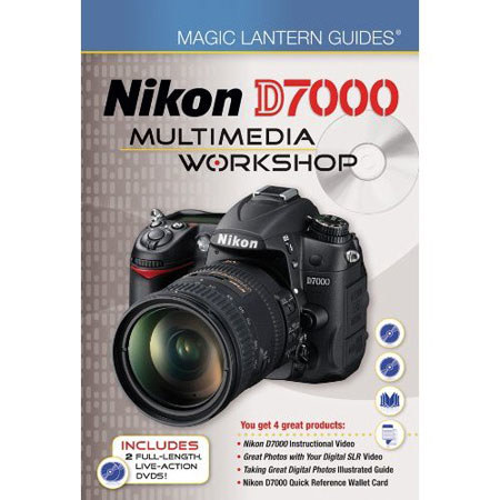 Magic Lantern Guides: Nikon D7000 Hardcover Book/DVD