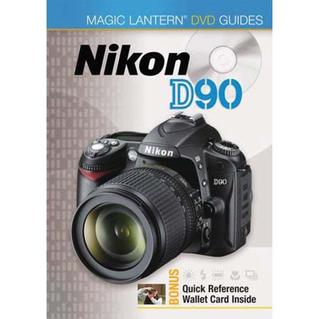 DVD: Magic Lantern DVD Guide for the Nikon D90 Digital SLR Camera #1600595257