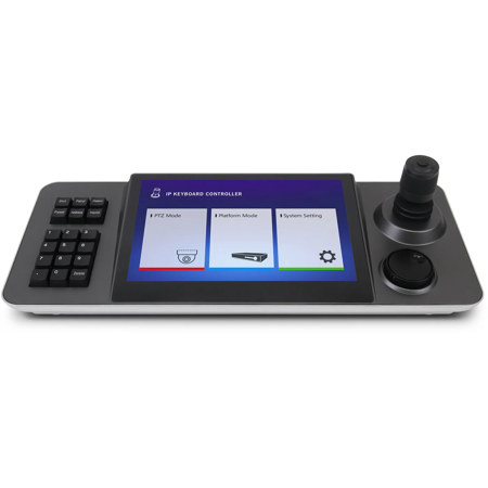DVDO PTZ IP Camera Controller with Touch Screen & Joystick, Black