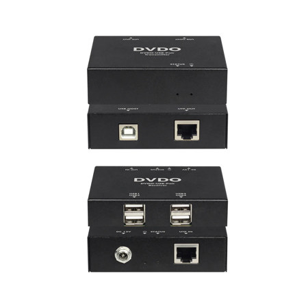 DVDO 1-Host USB 2.0 Extender over Ethernet, 165' Range