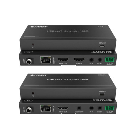 DVDO 4K60 HDMI Extender over HDBaseT, 492.12' Range