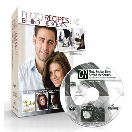 Peachpit Press Photo Recipes Live, DVD by Scott Kelby