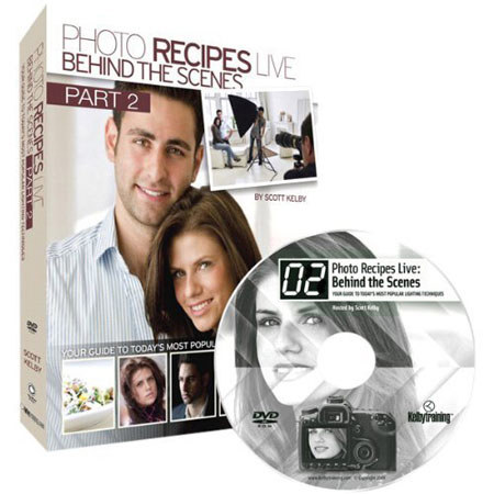 Peachpit Press DVD: Photo Recipes Live: Part 2