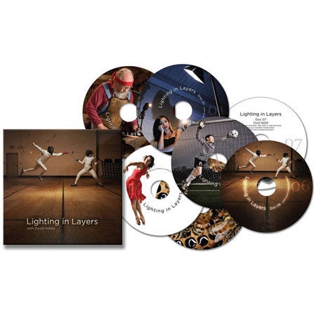 DVD: Strobist: Lighting in Layers with David Hobby (Set