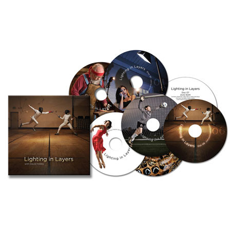 DVD: Strobist: Lighting in Layers with David Hobby (Set