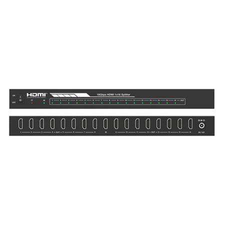 DVDO 1x16 4K HDMI 18Gbps Splitter With HDR DVDO SPLITTER 116