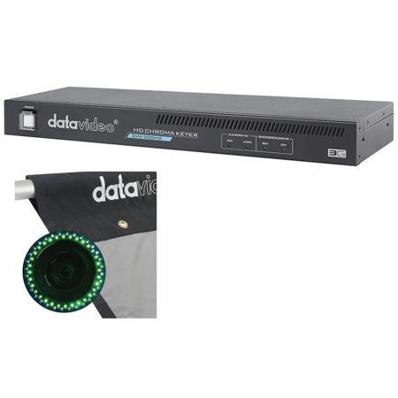 Datavideo DVK-300 HD Chromakeyer Kit with CKL-300 Chromakey Ring & Cloth