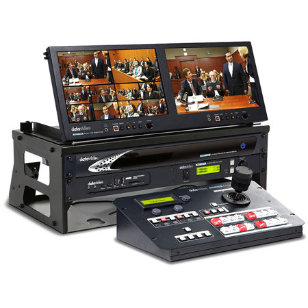 Datavideo GO KMU-100 HD 2-Camera 8-Shot Portable Video Production Studio
