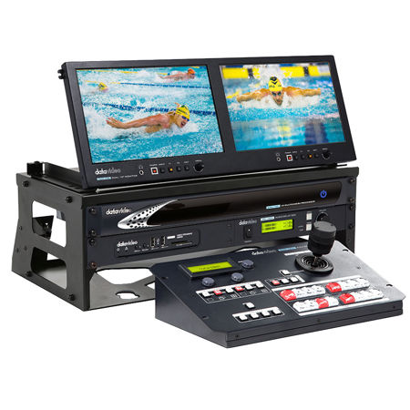 Datavideo GO KMU-100 HD 2-Camera 8-Shot Portable Video Production Studio