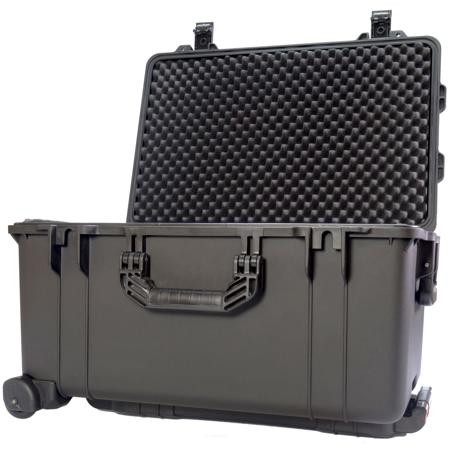 Datavideo HC-800 Water/Dust and Crush Resistant Trolley Style XXL Case