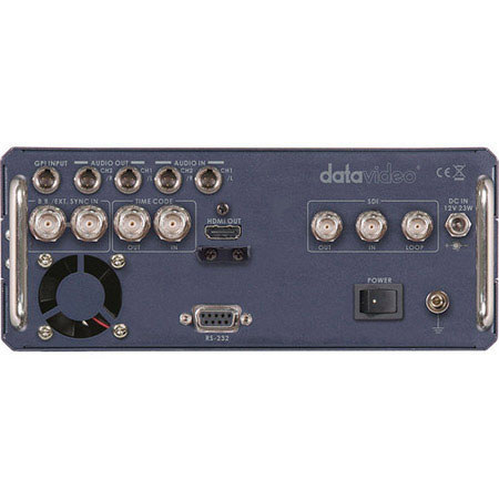 Datavideo HDR-60 HDD Recorder for SD/HD-SDI with Removable Drive Bay