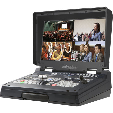 Datavideo HS-1600T 4-Channel HD/SD HDBaseT Video Streaming Studio