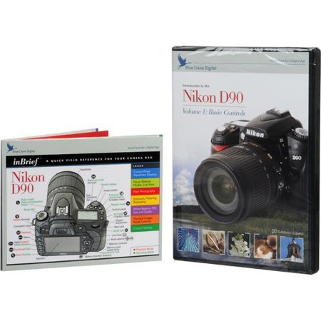 Blue Crane DVD and Guide: Combo Pack for Nikon D90 DSLR