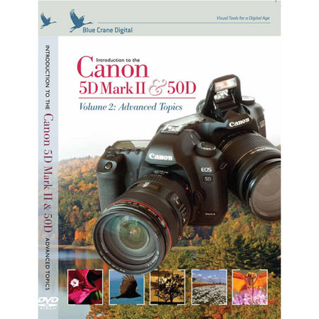 Blue Crane DVD: Introduction to Canon 5D Mark II
