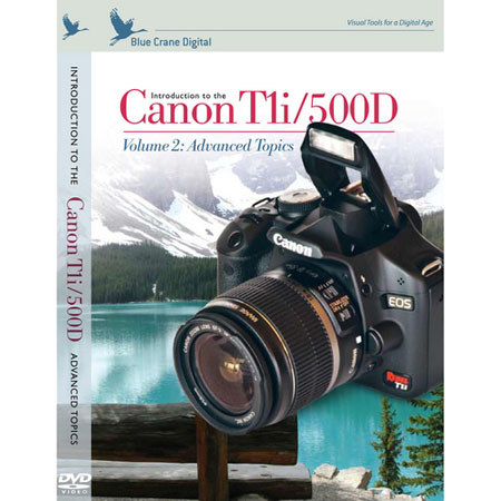 Blue Crane DVD: Introduction to Canon EOS Digital Rebel