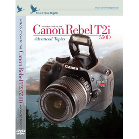 Blue Crane DVD: Introduction to Canon T2i / 550D