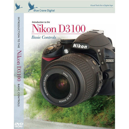 Blue Crane DVD: Introduction to Nikon D3100