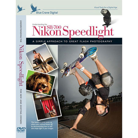 Blue Crane Tutorial DVD: Understanding the Nikon SB700 Speedlight