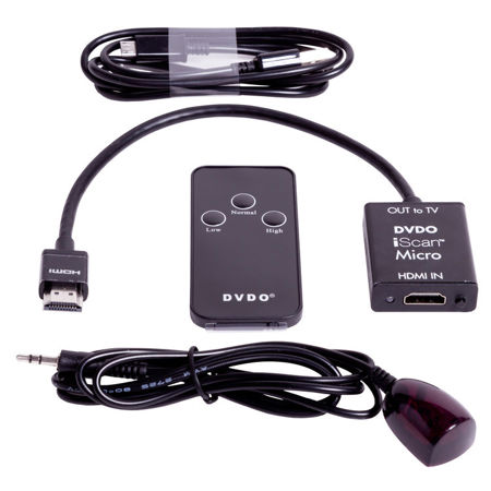 DVDO iScan Micro 4K Ultra HD Scaler & Video Enhancement System