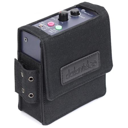 Datavideo ITC-100SL Wired Add-On Beltpack for ITC-100 Intercom System #ITC100SL