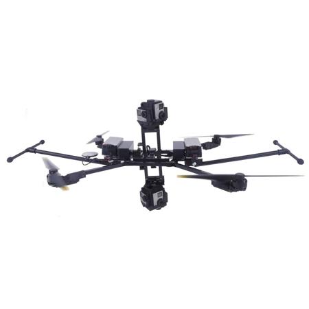 Drone Volt Janus 360 Virtual Reality 360 Degree Quadcopter