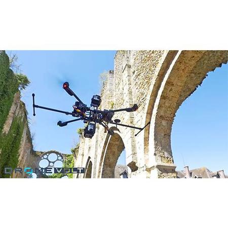Drone Volt Janus 360 Virtual Reality 360 Degree Quadcopter