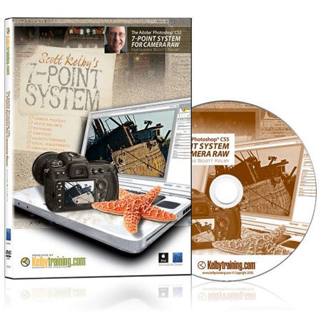 Kelby Training DVD: The Adobe Photoshop CS5 7-Point System for Camera Raw