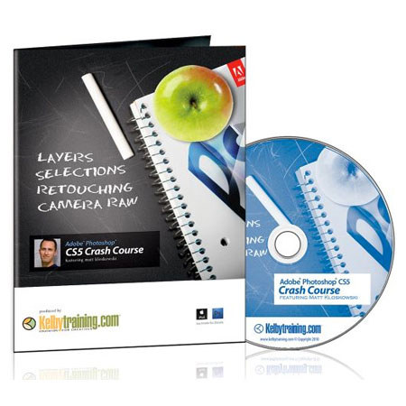 Kelby Training DVD: Adobe Photoshop CS5 Crash Course By Matt Kloskowski