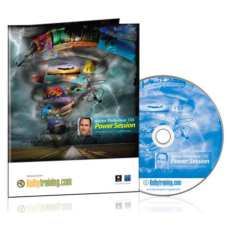 Kelby Training DVD: Adobe Photoshop CS5 Power Session By Matt Kloskowski