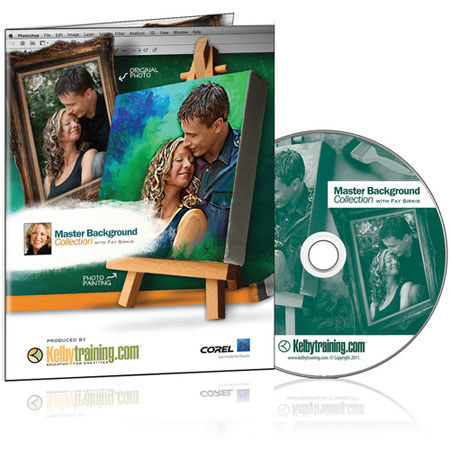 Kelby Training DVD: Fay's Master Background Collection By Fay Sirkis