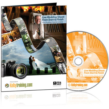Kelby Training DVD: Live Wedding Shoot: From Start to Finish by David Ziser