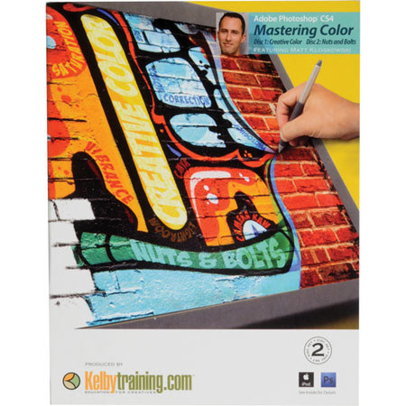 Kelby Training DVD: Adobe Photoshop CS4 Mastering Color By Matt Kloskowski
