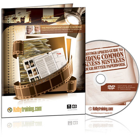 Kelby Training DVD:The Photographer's Guide to Avoiding Common Business Mistakes