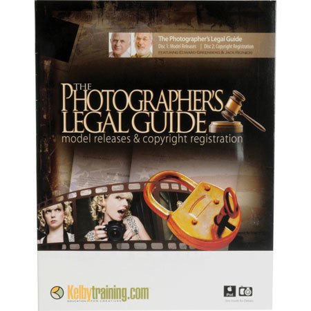 Kelby Training DVD: The Photographer's Legal Guide By Jack Reznicki, 2 Discs