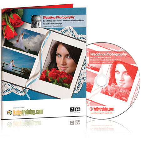 Kelby Training DVD: Wedding Photography By David Ziser, 2 Discs