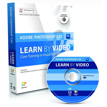 Peachpit Press: Learn Adobe Photoshop CS5, DVD-ROM/Book
