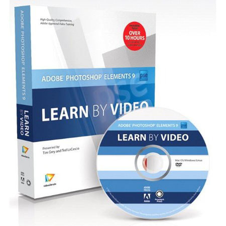 Peachpit Press Training DVD: Adobe Photoshop Elements 9