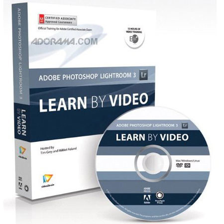 Peachpit Press:Learn Adobe Phtoshop Lightroom3 By Video