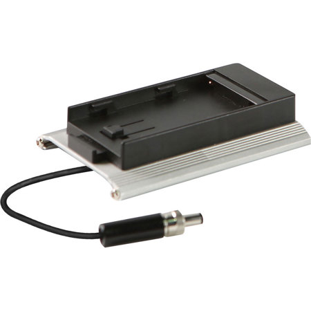 Datavideo MB4C Battery Mount for DAC60-90, 8/9p Converter and Canon DV Batteries