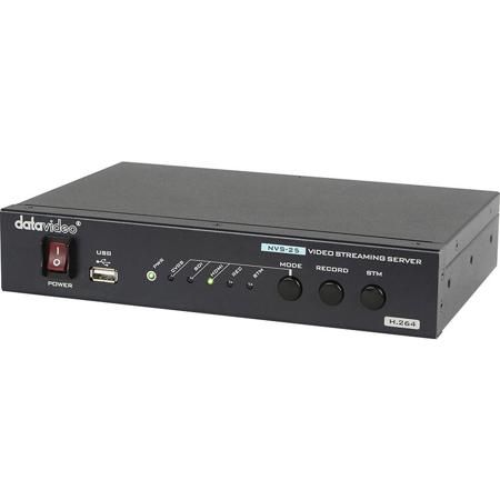 Datavideo NVS-25 Broadcast Quality H.264 HD Video Streaming Server