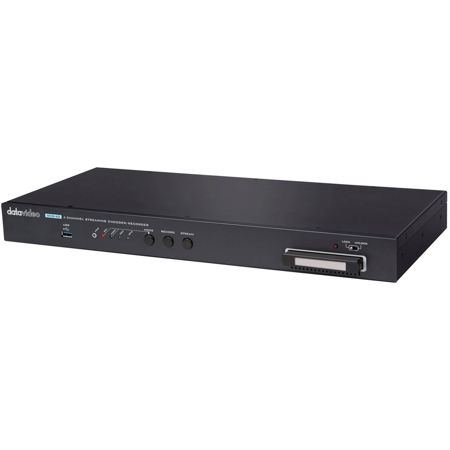 Datavideo NVS-40 4-Channel Streaming Encoder and Recorder