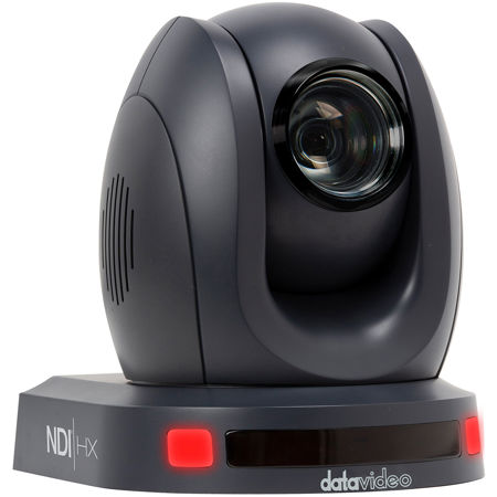 Datavideo PTC-140 HD/Hx 3G-SDI and HDMI 20x NDI PTZ Camera, Black
