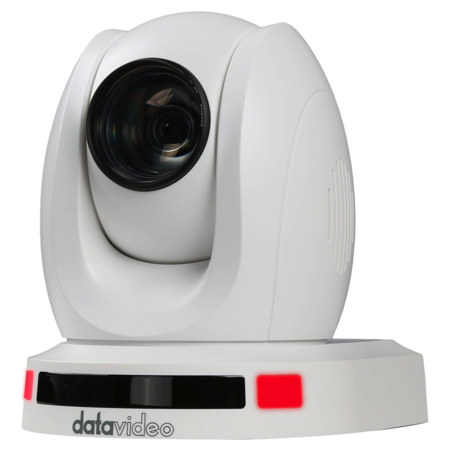 Datavideo PTC-145T Full HD 3G-SDI/HDMI 20x PTZ Camera with AI-Tracking, White