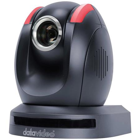 Datavideo PTC-150 FHD Outdoor/Indoor Day/Night HD/SD Video 30x PTZ Camera, Black