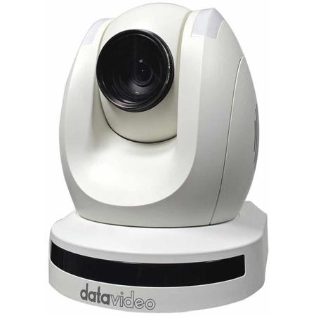 Datavideo PTC-150 Full HD Outdoor/Indoor Day & Night HD/SD Video 30x PTZ Camera, White