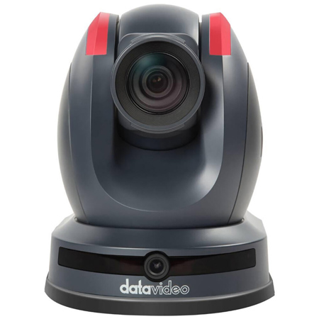 Datavideo PTC-155 HD 3G-SDI/HDMI/NDI|Hx3 30x PTZ Camera with AI-Tracking, Black
