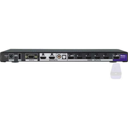 DVDO Quick6R 6x2 4K Ultra HD HDMI Switcher