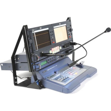 Datavideo Live Production Switcher Studio Kit, DN-700 Rack Recorder, NTSC & PAL